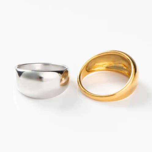 Anel de cúpula por atacado de Sunbalm Jewelry