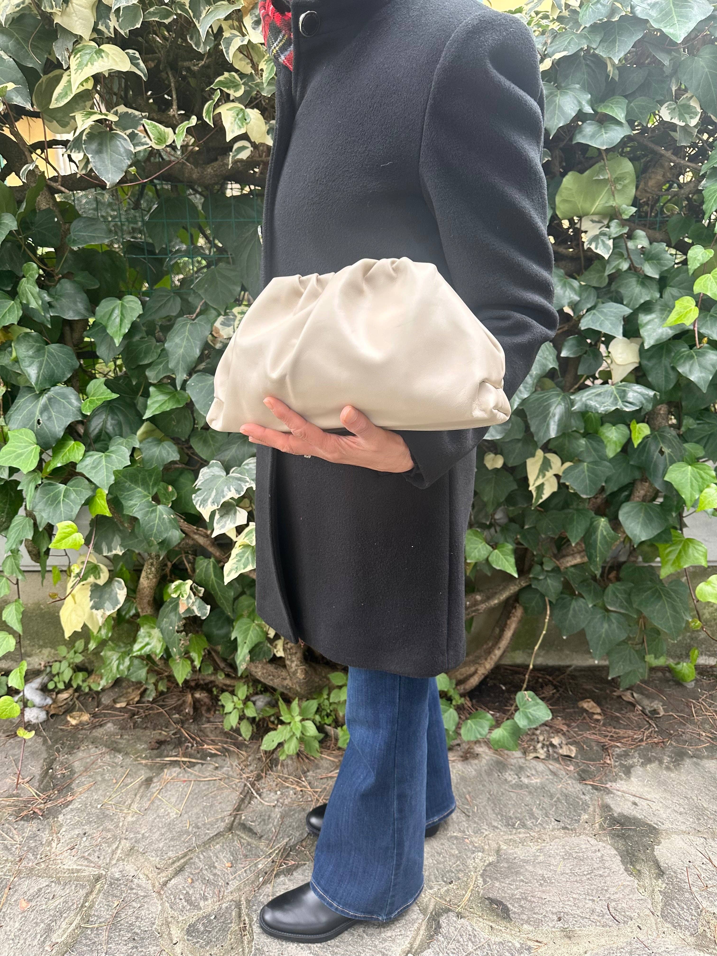 Zhade - Wholesale Clutch Bag - Women's - LARGE POUCH NAPPA - genuine leather19