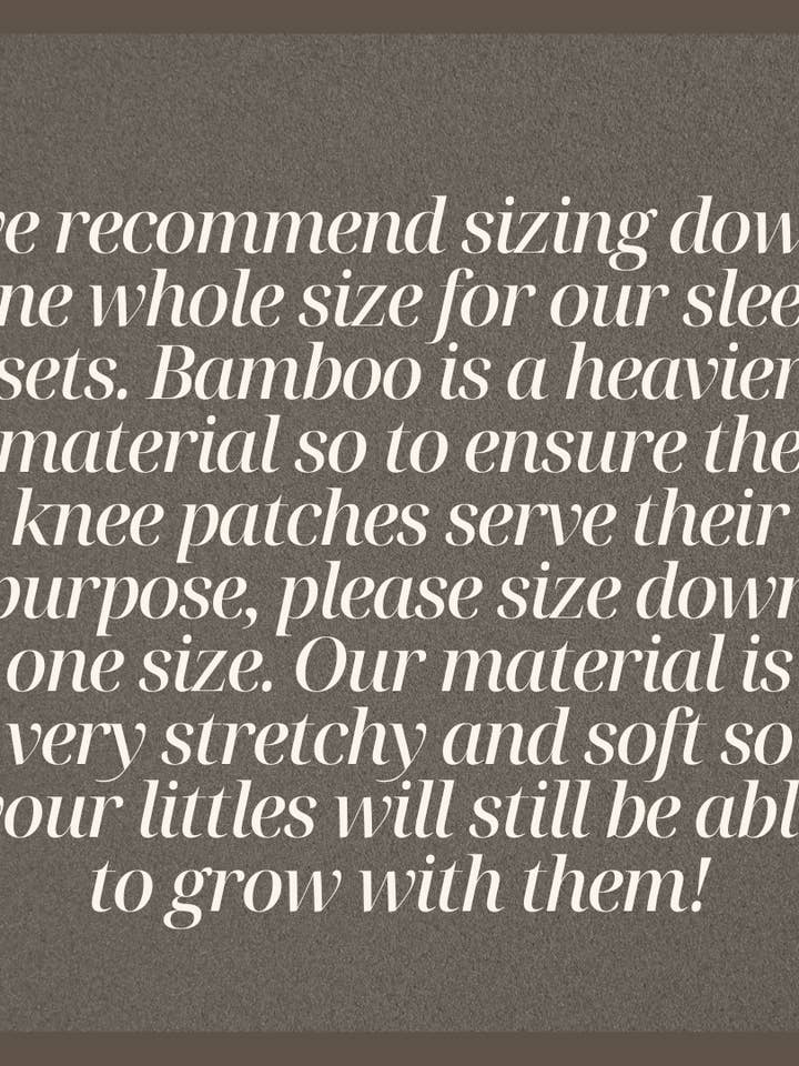 BASH X WILD - Wholesale Sleepwear Set - Kids - Kids' Bamboo Viscose Sleep Set with Patches8