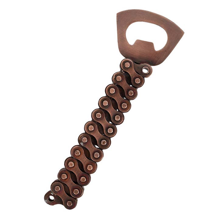 Ten Thousand Villages - Wholesale Bottle/Wine Opener - Bike Chain Bottle Opener