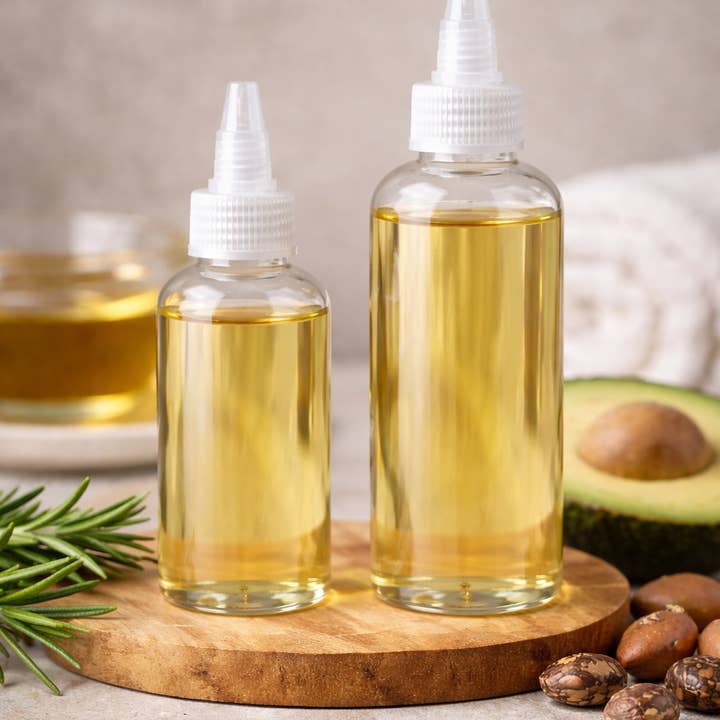 Huile de croissance capillaire au romarin à marque privée (100% naturelle) pour la vente par Kitty and Co./Make Up Store Near Me