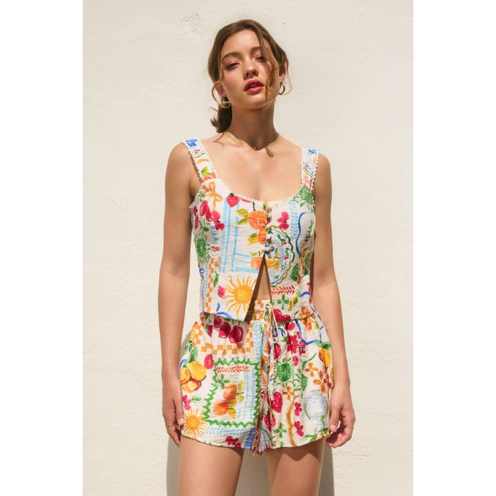 Sødeste Ting Pull On Shorts (1) for engroshandel hos Dress Forum