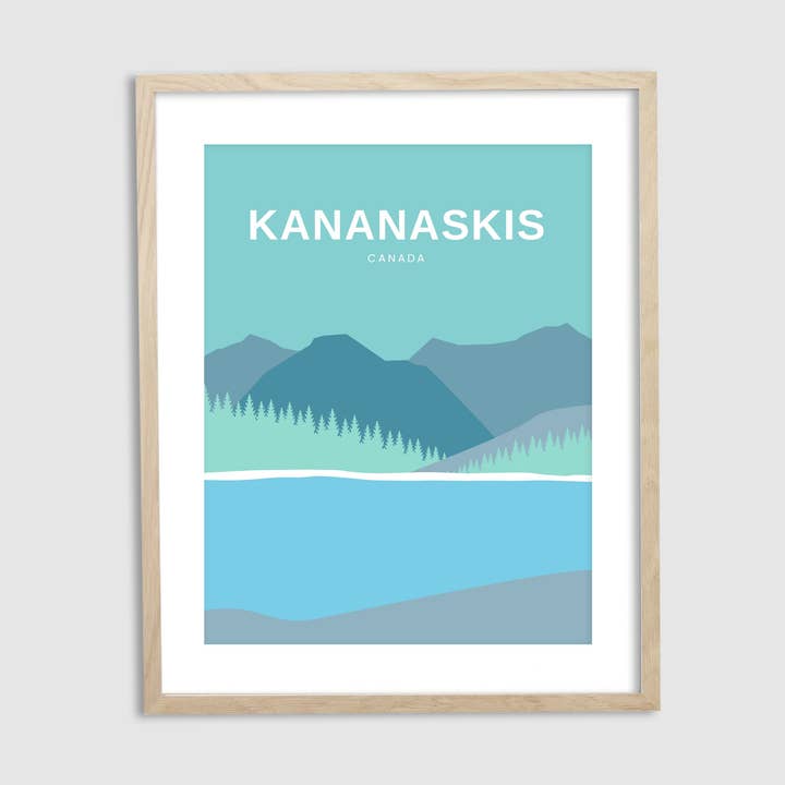 Kananaskis Print for wholesale by Wildly Supply Co.