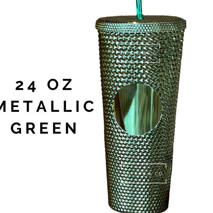 Sayers & Co. – wholesale Isolerade dryckesvaror – Custom Merry Mini dubbade 24oz skruv topp Tumbler, dubbelväggiga isolerad matt svart, matt korall, Sayers & Co., partihandel, Bulk10