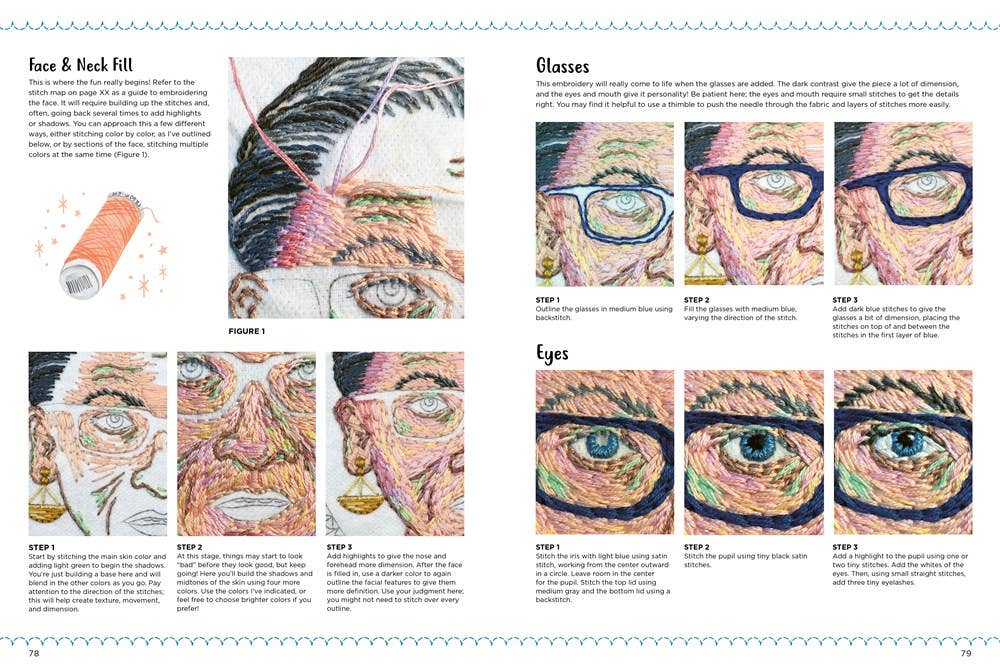 Texas Bookman - Wholesale Crafts, Hobbies & DIY Book - Empowered Embroidery2