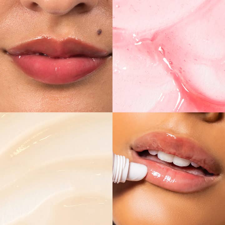 ESW Beauty - Wholesale Lip Treatment/Mask - Snowflake Pecks Lip Treatment Kiss Kit