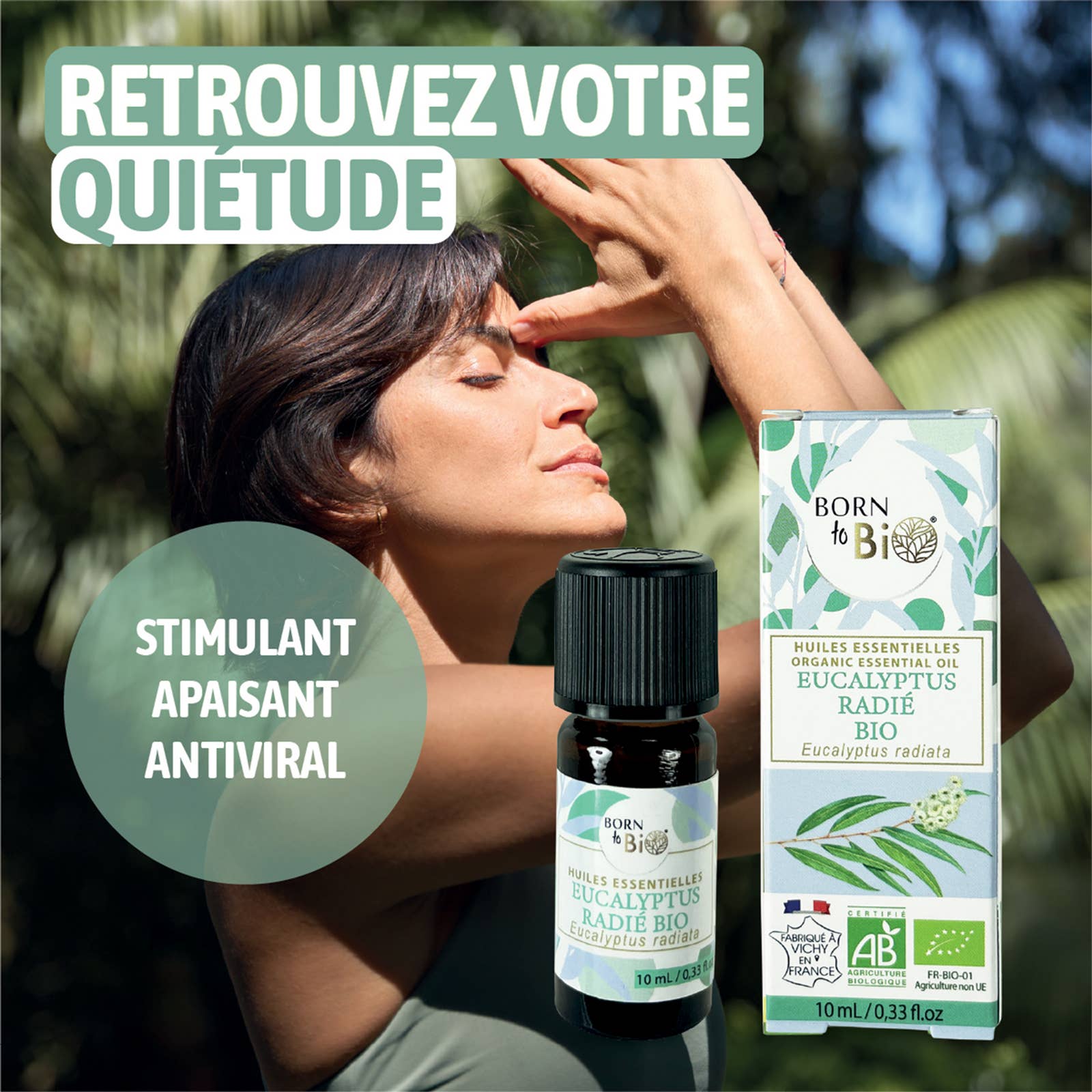 Les Laboratoires Bio Seasons - Wholesale Essential Oil - Eucalyptus essential oil Radie organic 10 ml4