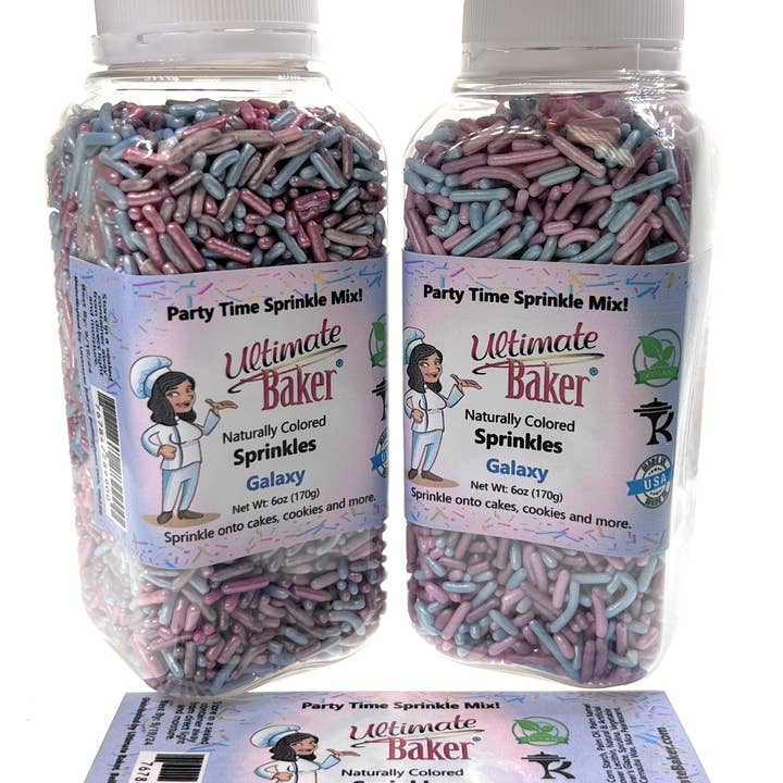 Ultimate Baker - Wholesale Sprinkles - Ultimate Baker Sprinkles Galaxy (6oz Retail)3