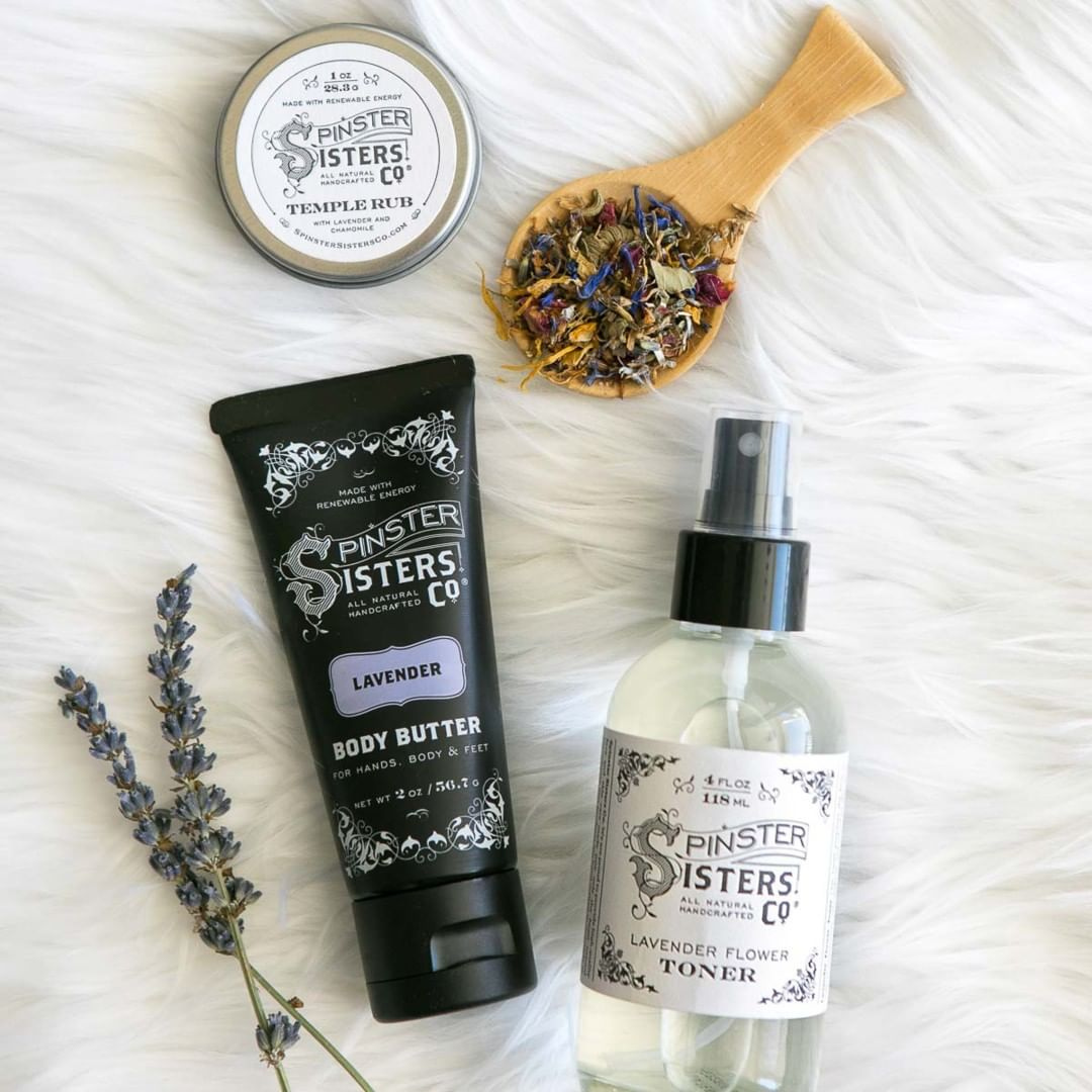 Spinster Sisters Co. / Old Salt Grooming Supply - Wholesale Body Balm/Butter - Fair Trade Shea Body Butter Lotion: Deeply Moisturizing1