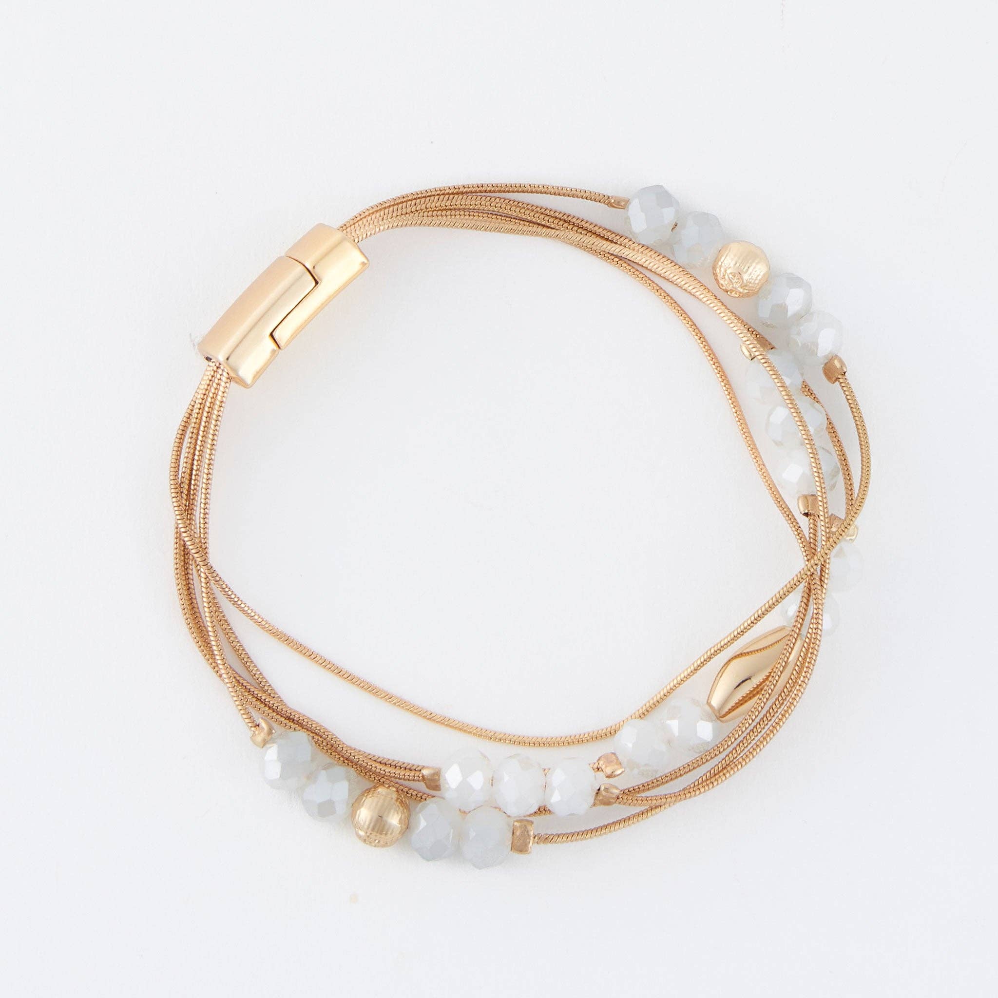 Elsie & Zoey – Pulseira de missangas por atacado – Pulseira Magnética Jayne com Design de Contas em Múltiplas Filas8