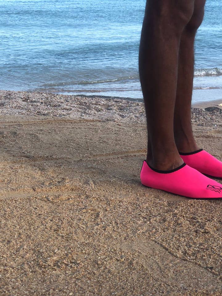 Brighton Water Shoes – wholesale Water shoes – Women's – Palace Pier Pink Water Shoes17