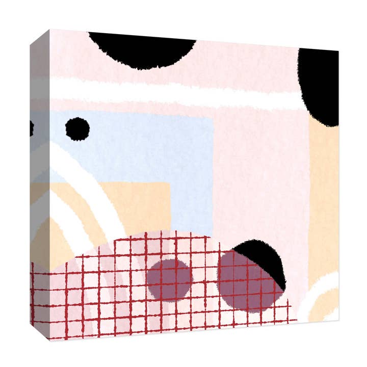 Spotless Ii 22'' x 22'' Canvas Wall Art for wholesale by PTM Images