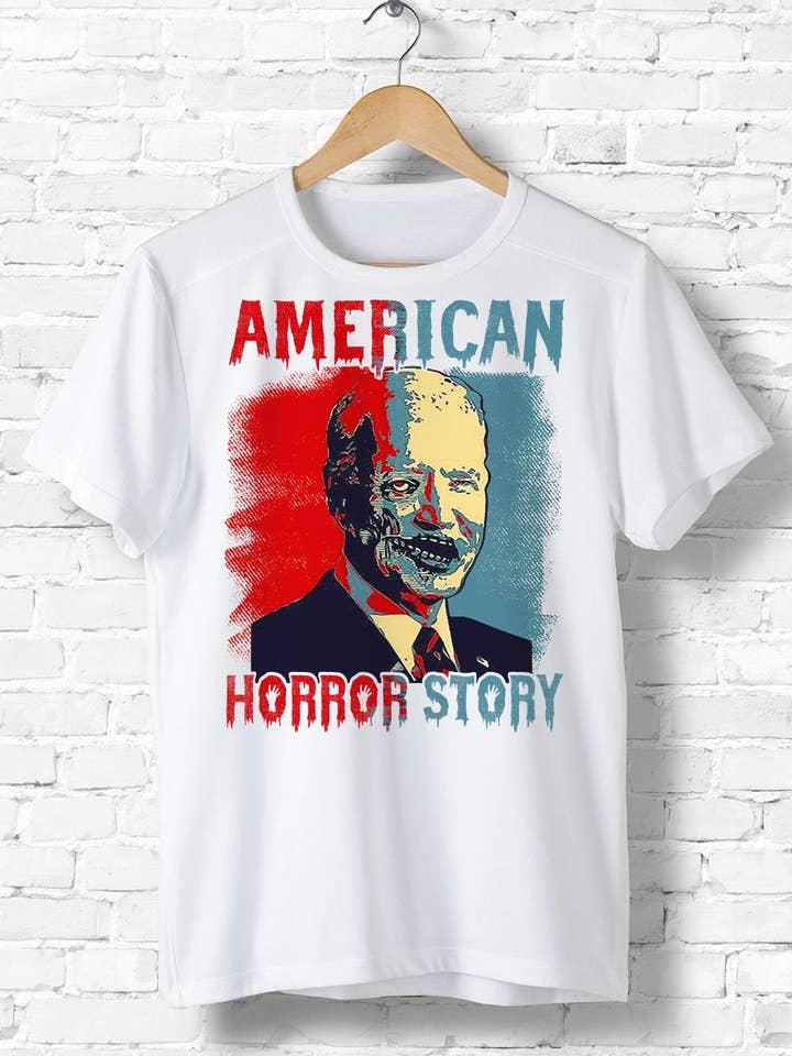 Chemise Biden American Horror Story, Chemise drôle d'Halloween pour la vente par iBuyCanvas