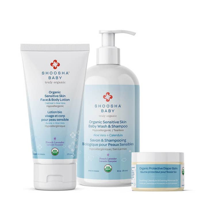 Daily Essentials for wholesale by Shoosha Truly Organic