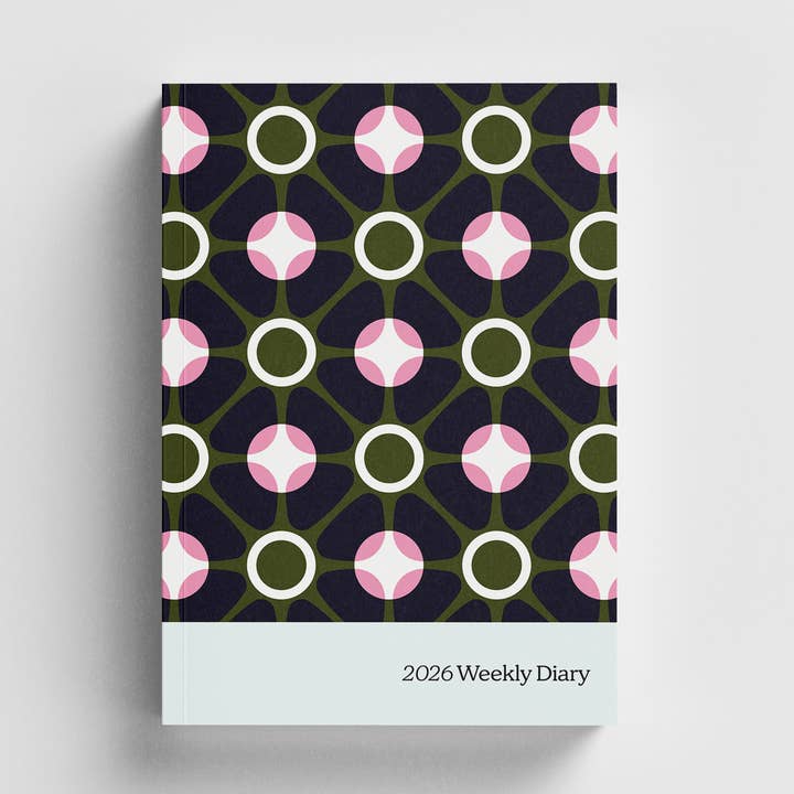 2026 Weekly Dated Diary | Symphony Series 1 | A5 208 pages for wholesale by Storigraphic®