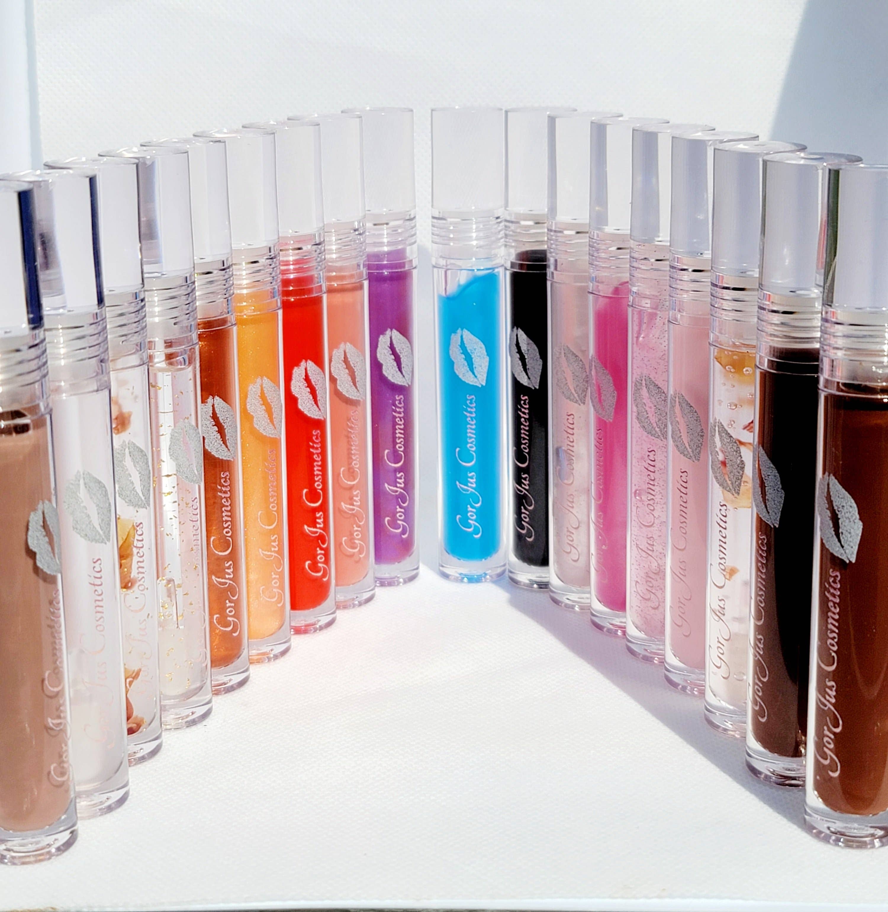 GorJus Cosmetics by Gorgeous Made Lady - Wholesale Lip-gloss - GorJus Gloss Signature Wand7