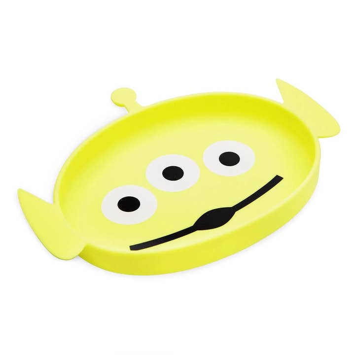 Silicone Grip Dish: Toy Story Alien for wholesale by Bumkins
