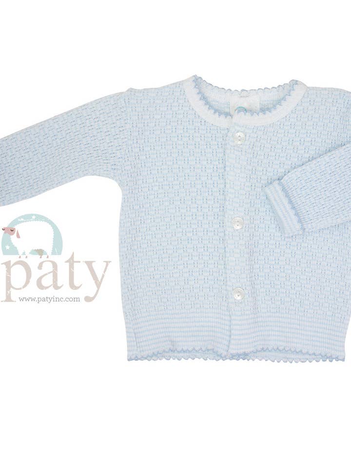 Paty - Wholesale Cardigan - Baby - Paty Knit Cardigan #282