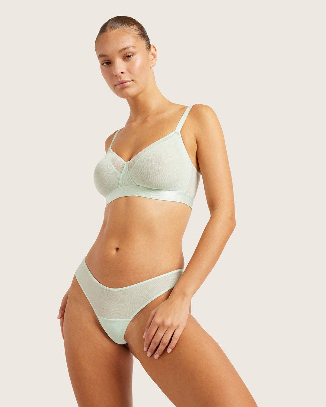 FreeMesh G-String - Mint for wholesale on Faire11