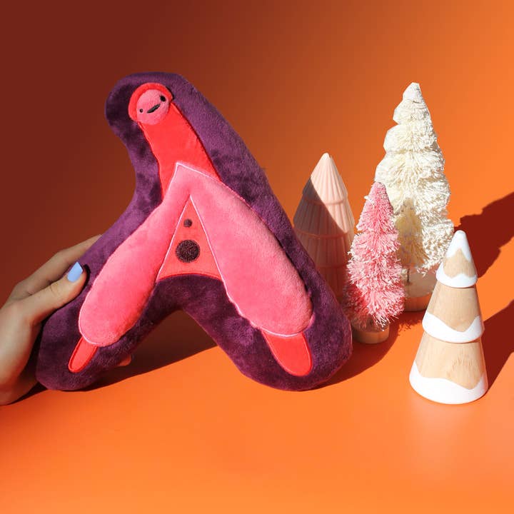 I Heart Guts | Organ Plushies Wholesale - Vente Peluche – enfant et bébé - Profitez de votre peluche clitoris