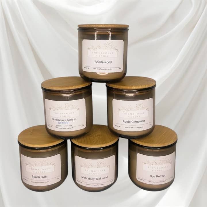 10 oz Kerze für den Großhandel von Thumbcoast candle