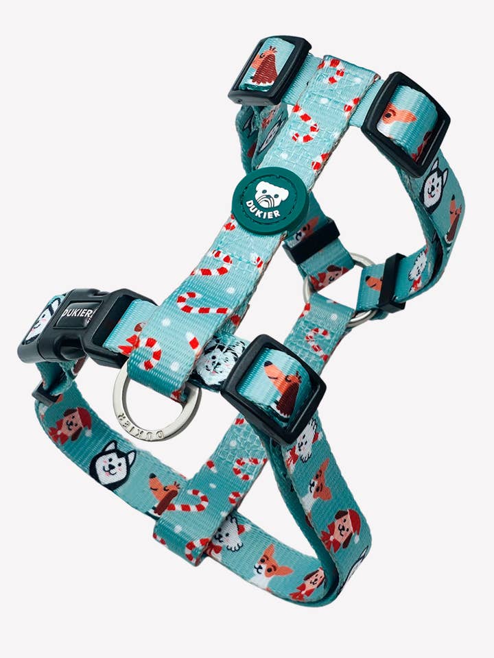 CLASSIC HARNESS FOR DOG XMAS DOGS for wholesale by Dukier