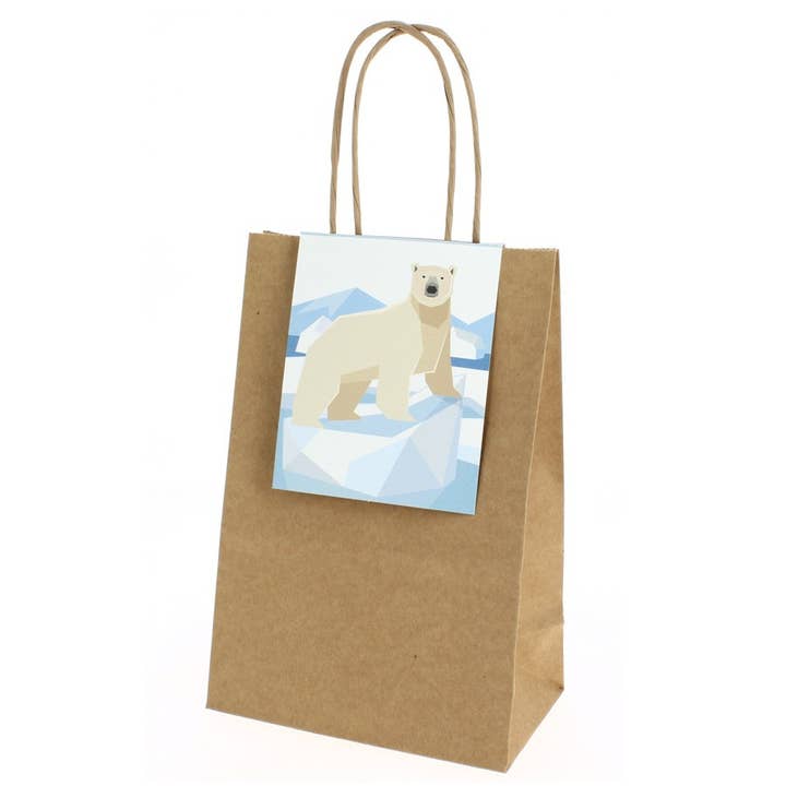 Bolsas de regalo Polar Animal para venta al por mayor de Annikids