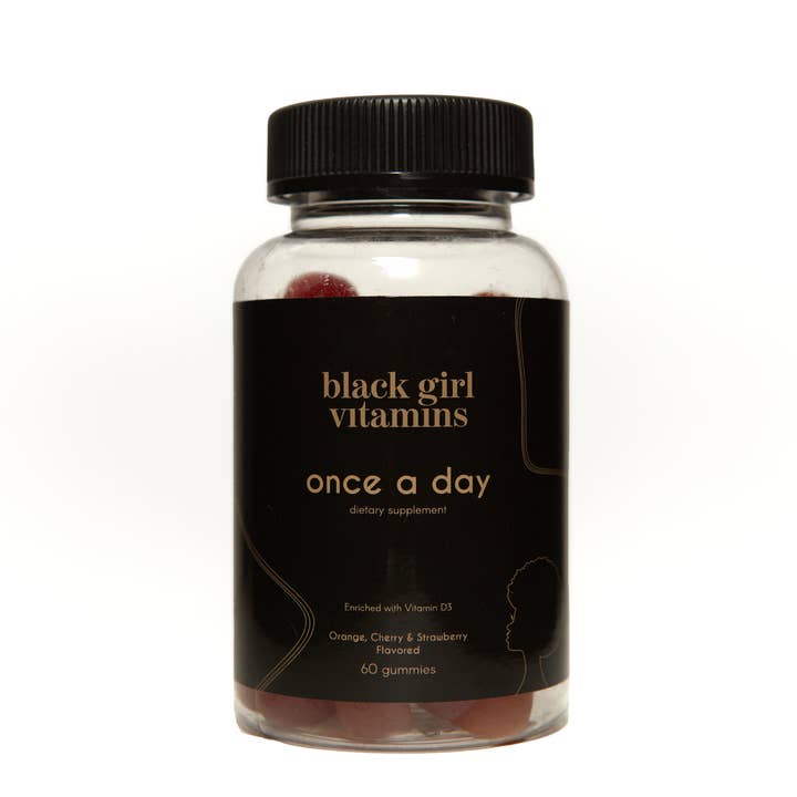 BGV Once A Day Multivitamin Gummies
 for wholesale by Black Girl Vitamins