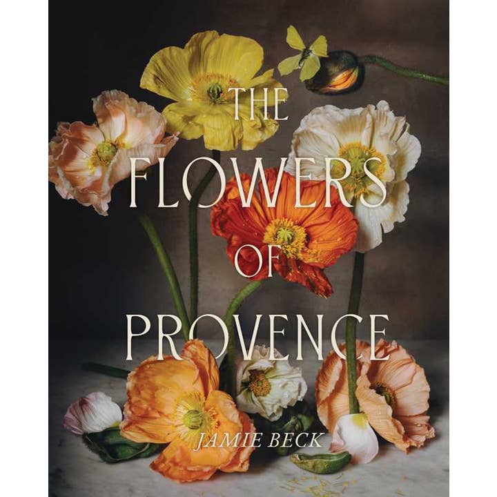 Simon & Schuster - Wholesale Book - Adult - Flowers of Provence by Jamie Beck