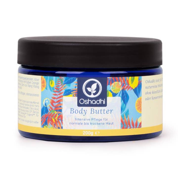 Body Butter für den Großhandel von Oshadhi