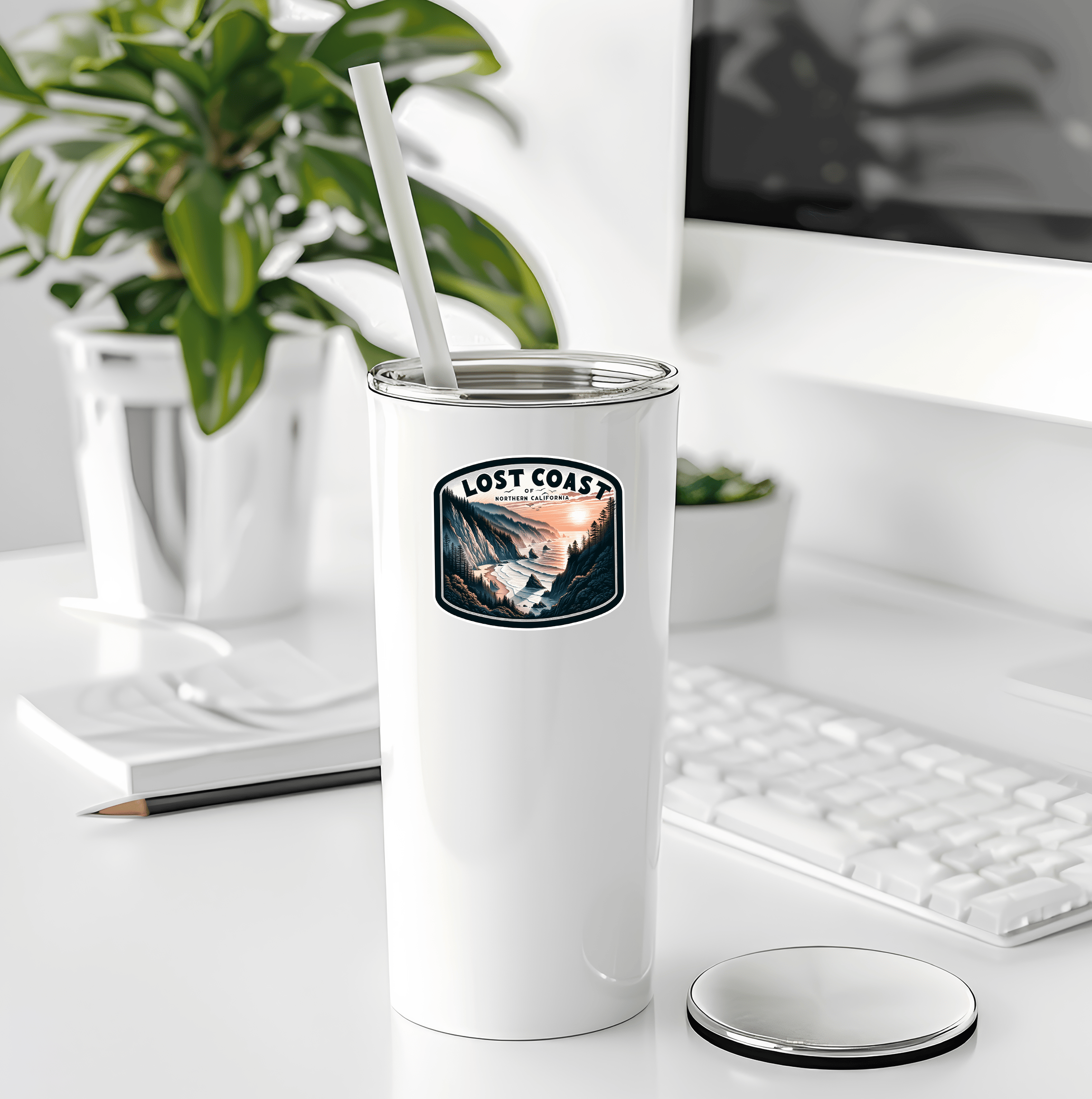 Sticker Atlas – Engroshandel Klistermærke – Lost Coast NorCal Klistermærke3