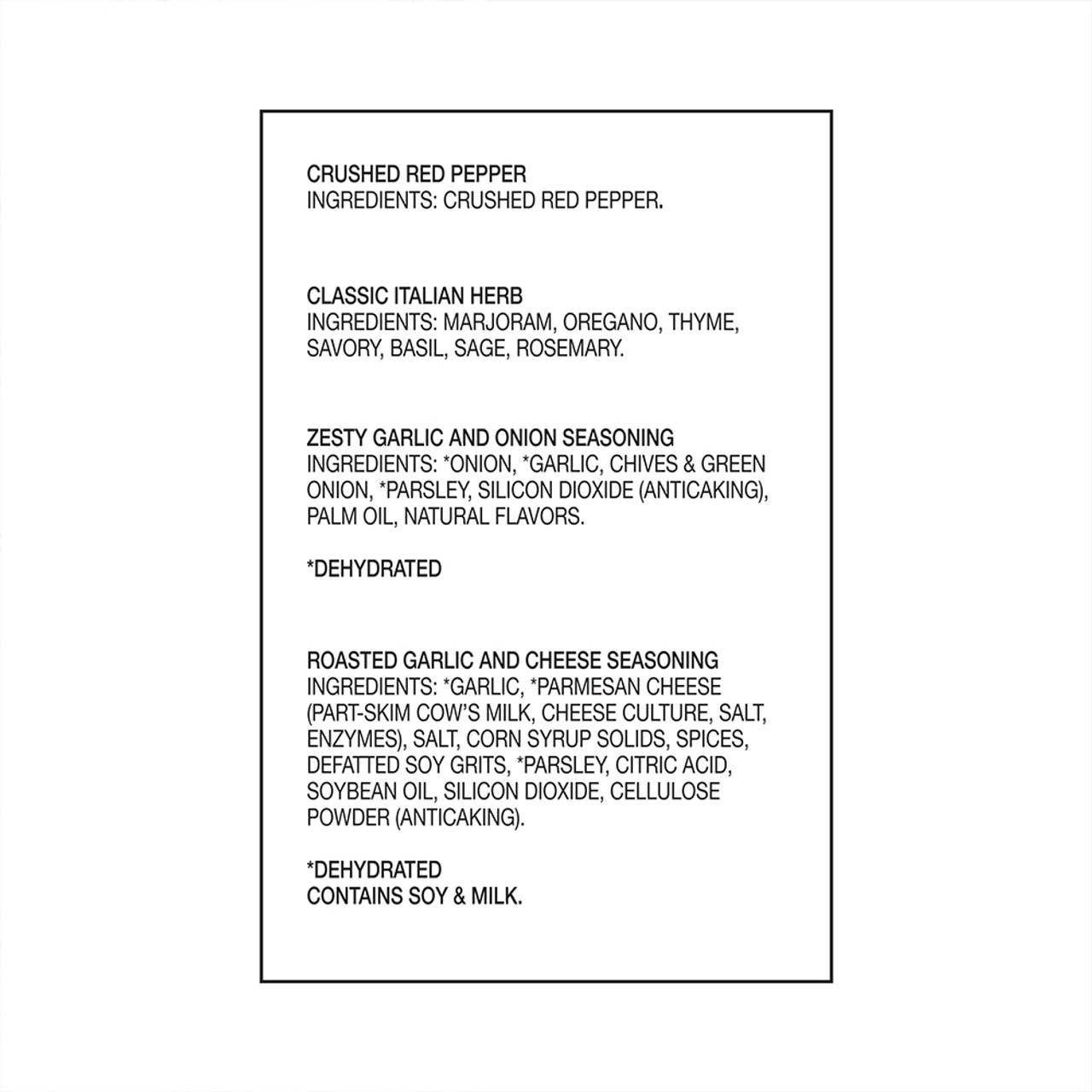 Delallo - Wholesale Dried Spice Mix - Pizza Seasoning3