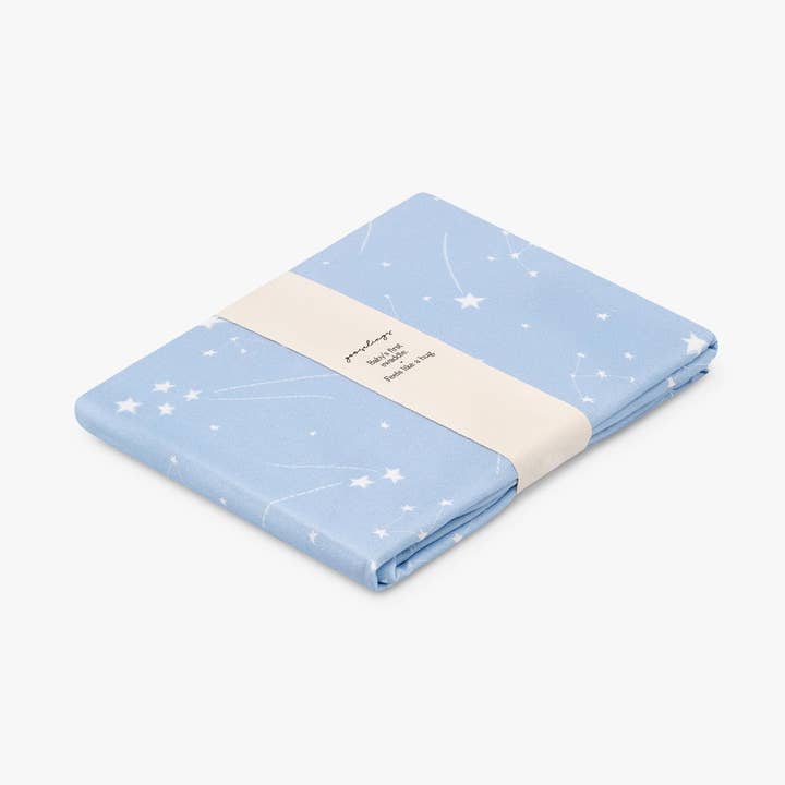 Once Upon A Time Swaddle - Azul por atacado de Gooselings