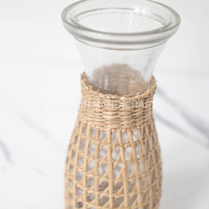 Tonkin Handicraft - Wholesale Pitcher - Seagrass-Wrapped Pitcher5