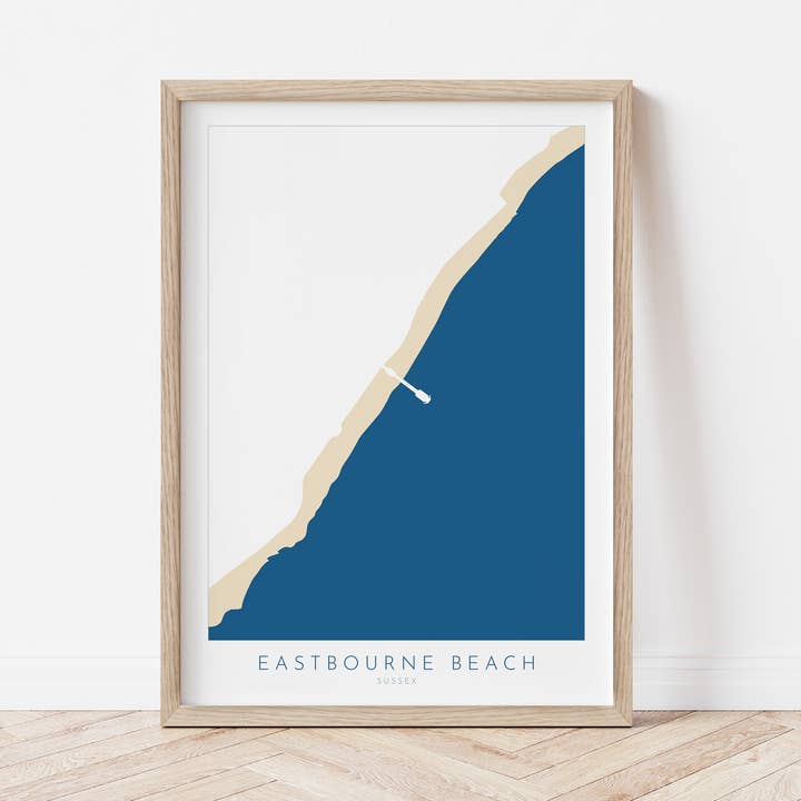 Eastbourne Beach for wholesale by Plenty Blue