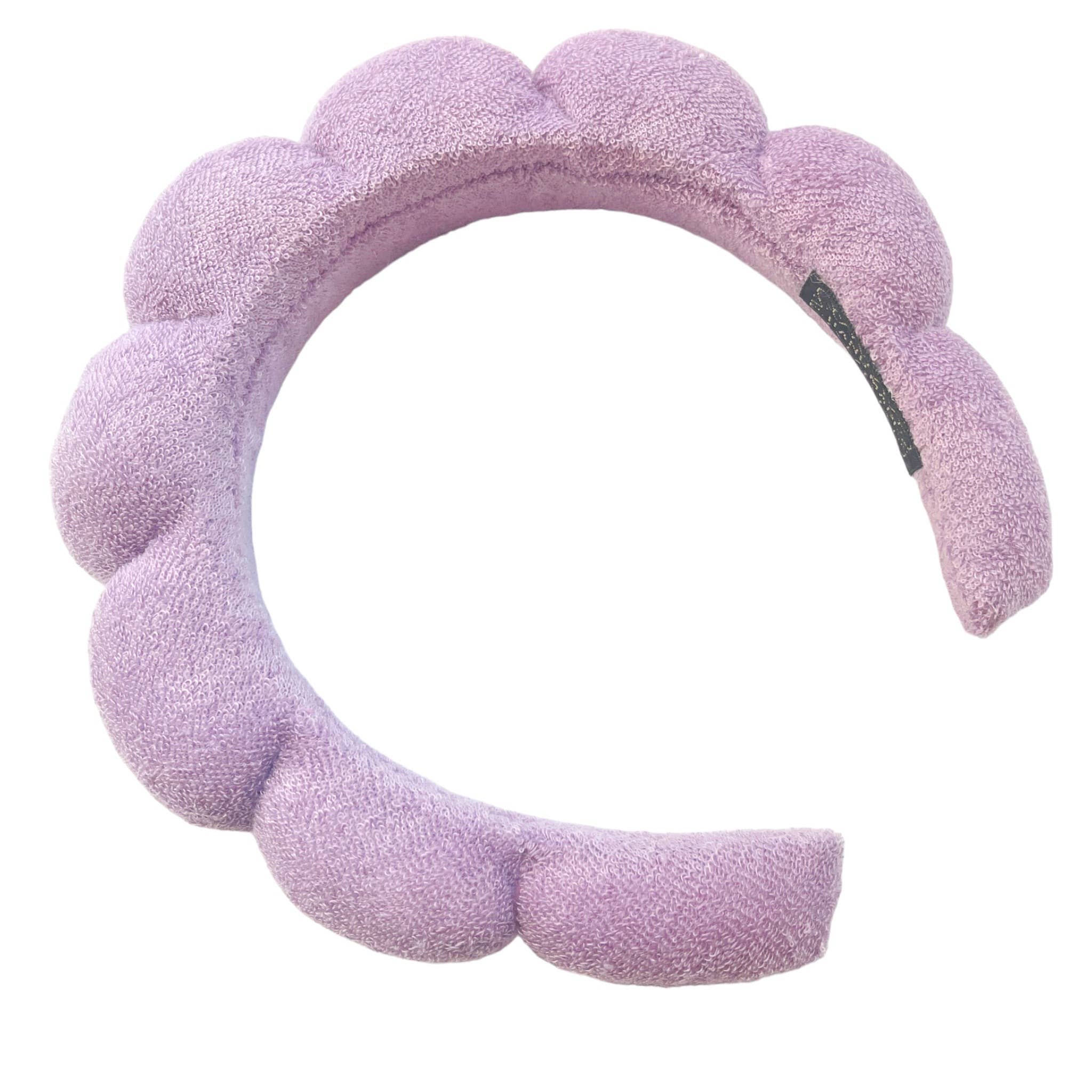Queens Designs - Wholesale Spa Headband - Terry Cloth Bubble Headbands11