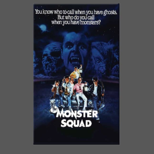 Ba Ba Buttons - Wholesale Magneet - MONSTER SQUAD, Magneet, Knop, Spiegel, WIE GA JE BELLEN