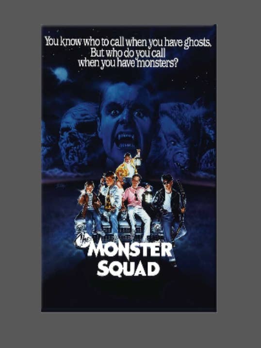 MONSTER SQUAD, Magnet, Button, Mirror, WHO YA GONNA CALL for wholesale by Ba Ba Buttons