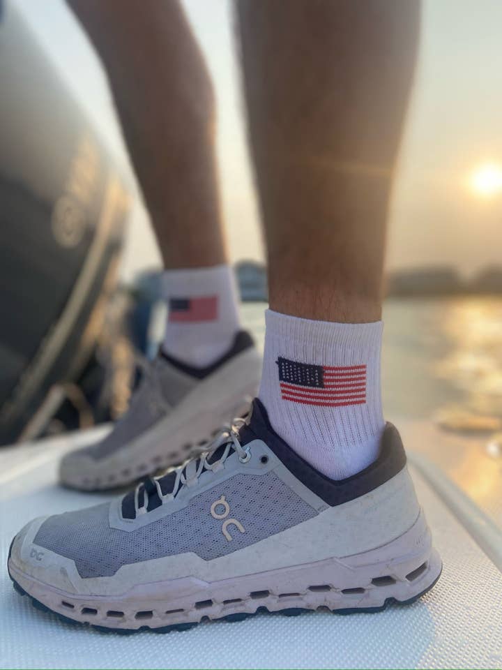 American Flag for wholesale by Mayo Mills