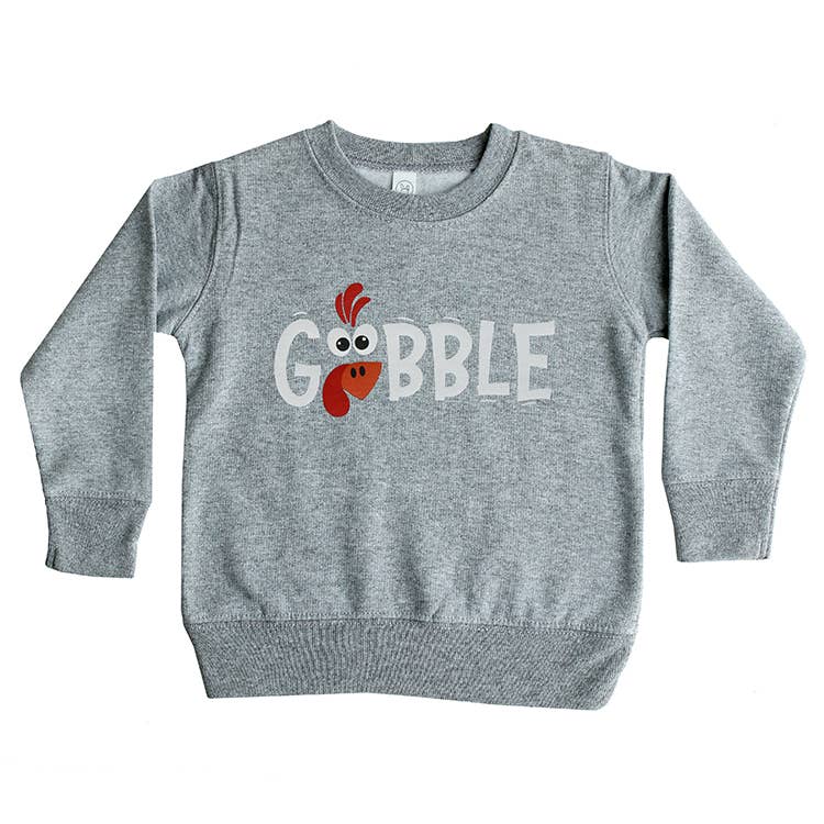 Sparkle Sisters by Couture Clips - Wholesale Sweatshirt - Kids - Boys Gobble Sweatshirt0