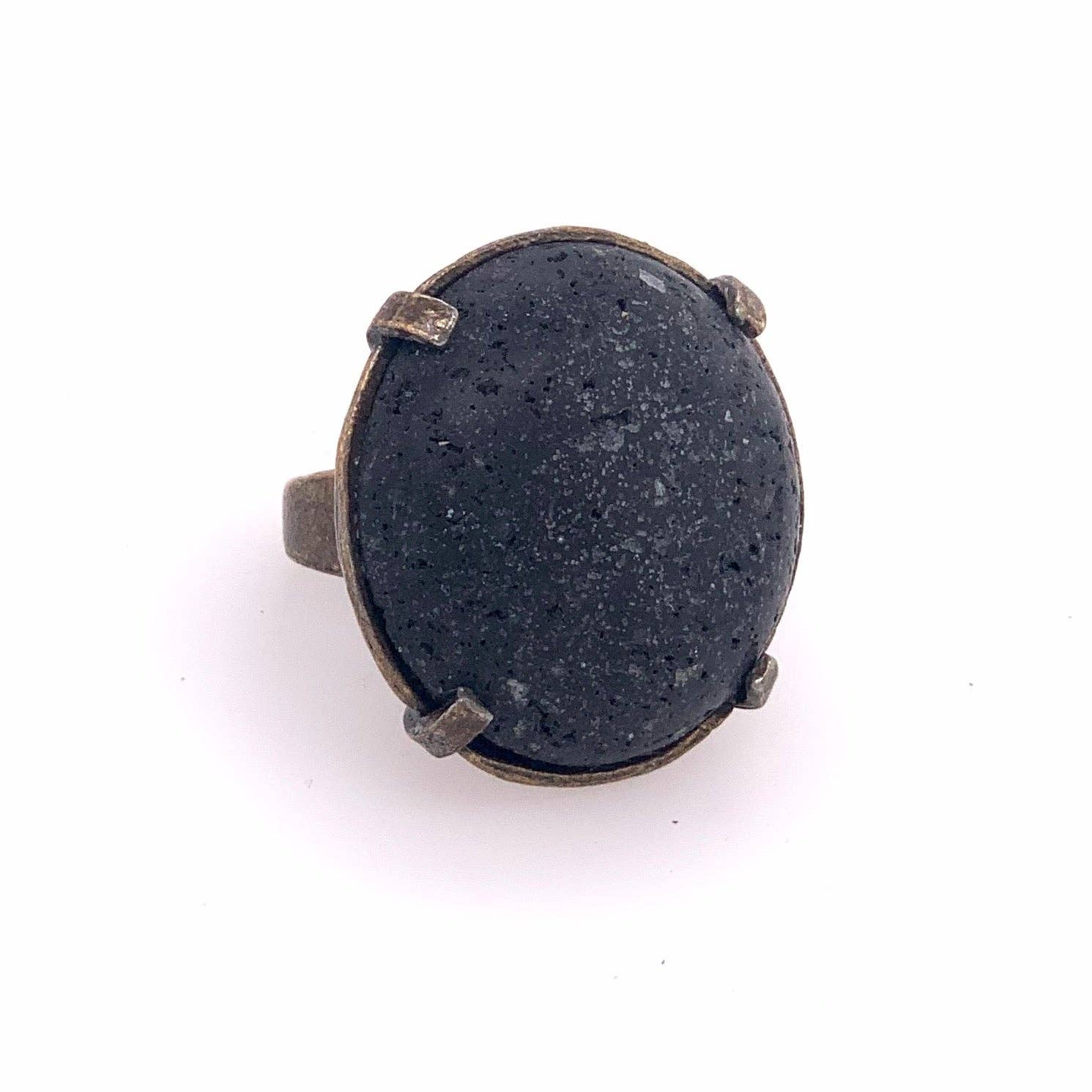 Rebel Designs Accessories - Wholesale Cocktail/Statement Ring - Single Round Cabochon Ring1