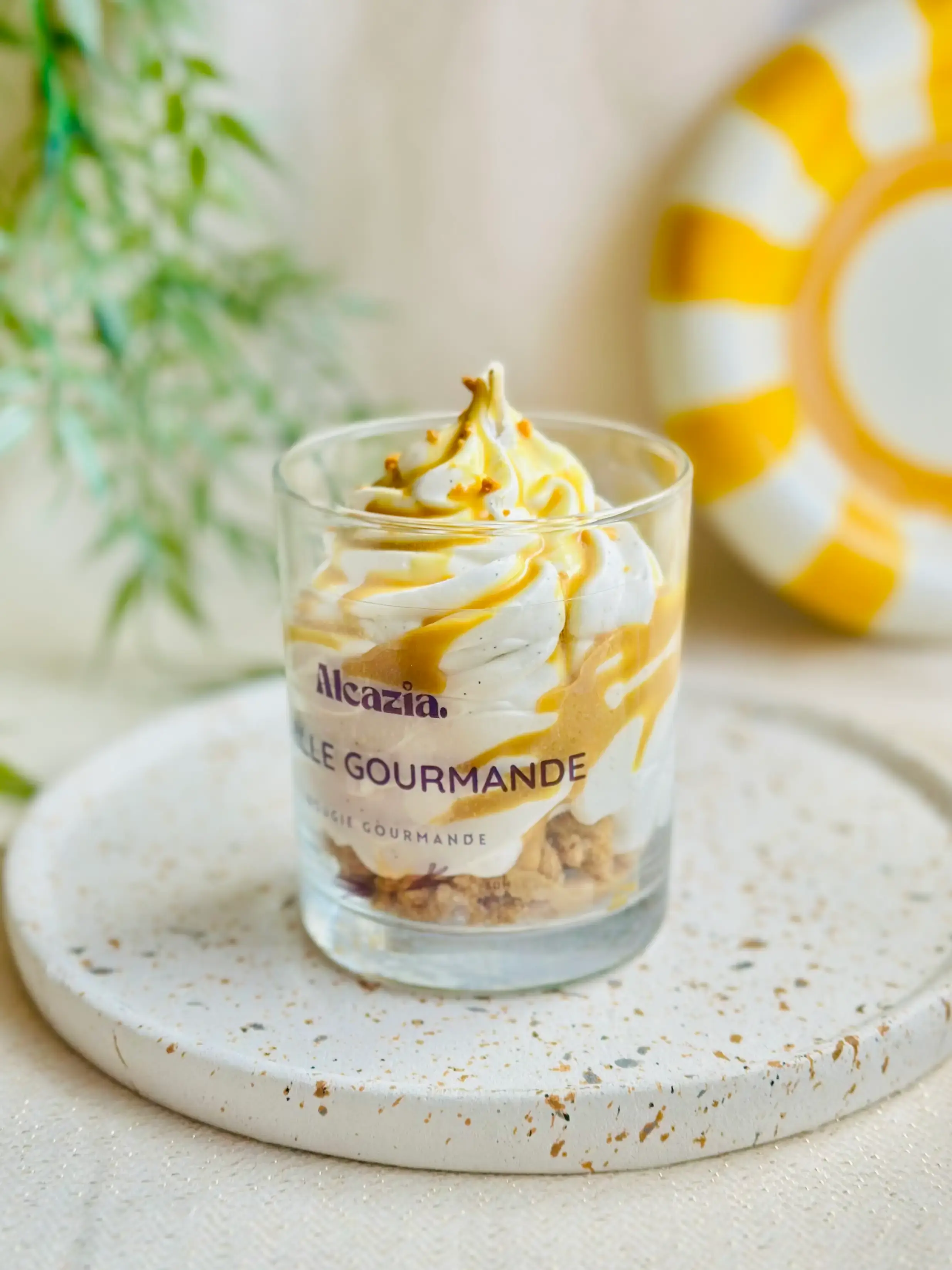 Alcazia - Vendita all'ingrosso Candele regalo - Candela golosa - Vaniglia Golosa1