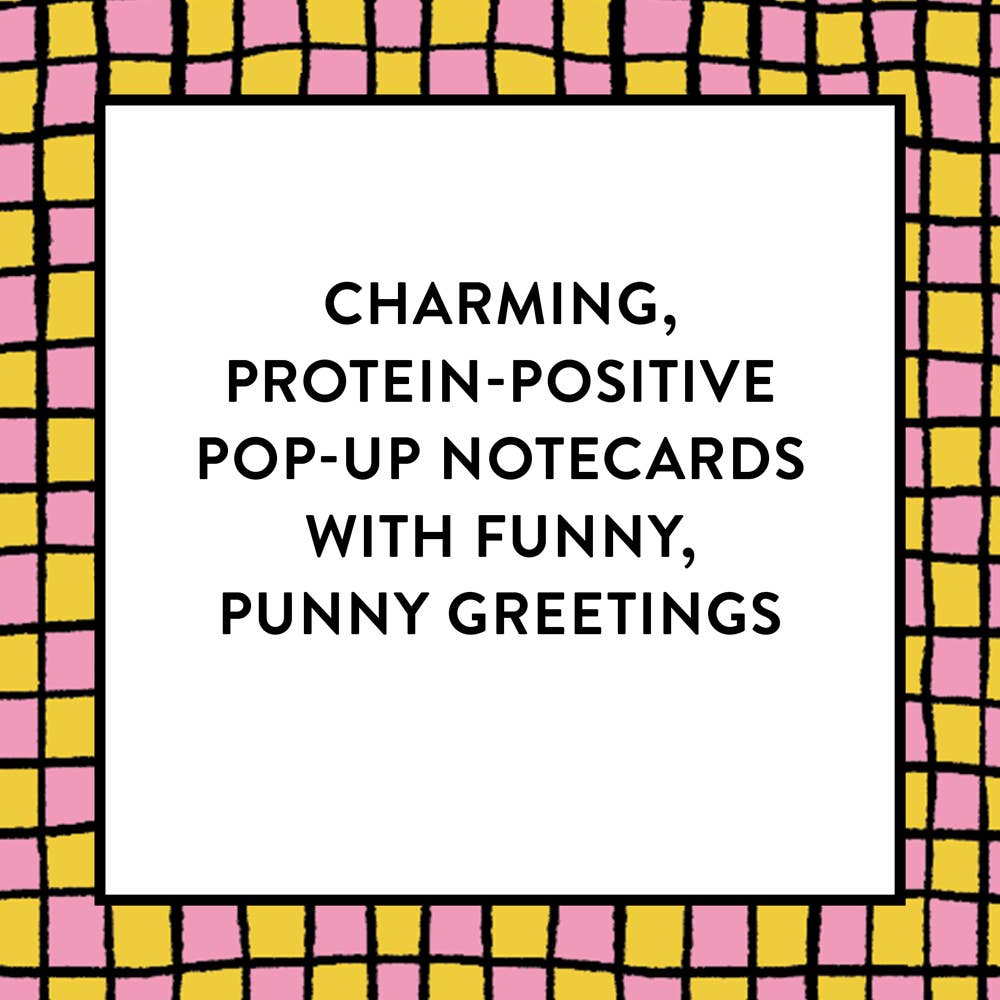 Chronicle Books - Wholesale Stationery/Notecard Set - Meat Cute10