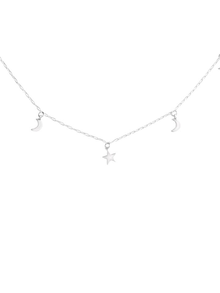 Collier Donne-moi la nuit pour la vente par Nothing Jaded