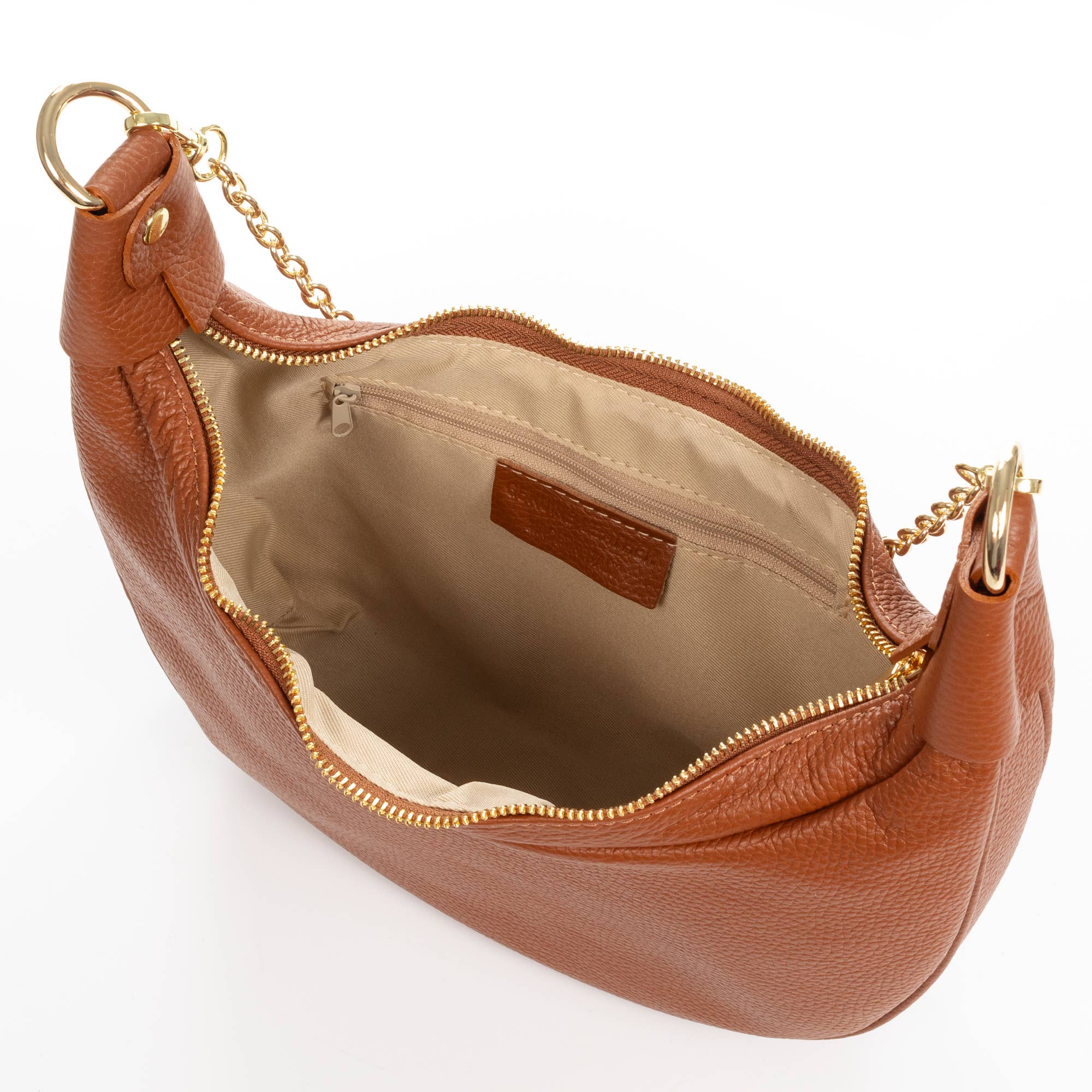 FIRENZE ARTEGIANI - Vente Sac porté épaule – femme - Sac bandoulière femme Arnad. Cuir Dollaro authentique.4