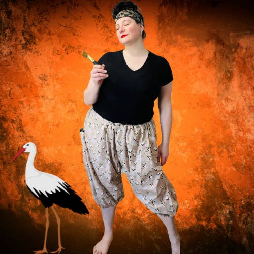 Gru possente per la vendita all'ingrosso da parte di BoYo Pants