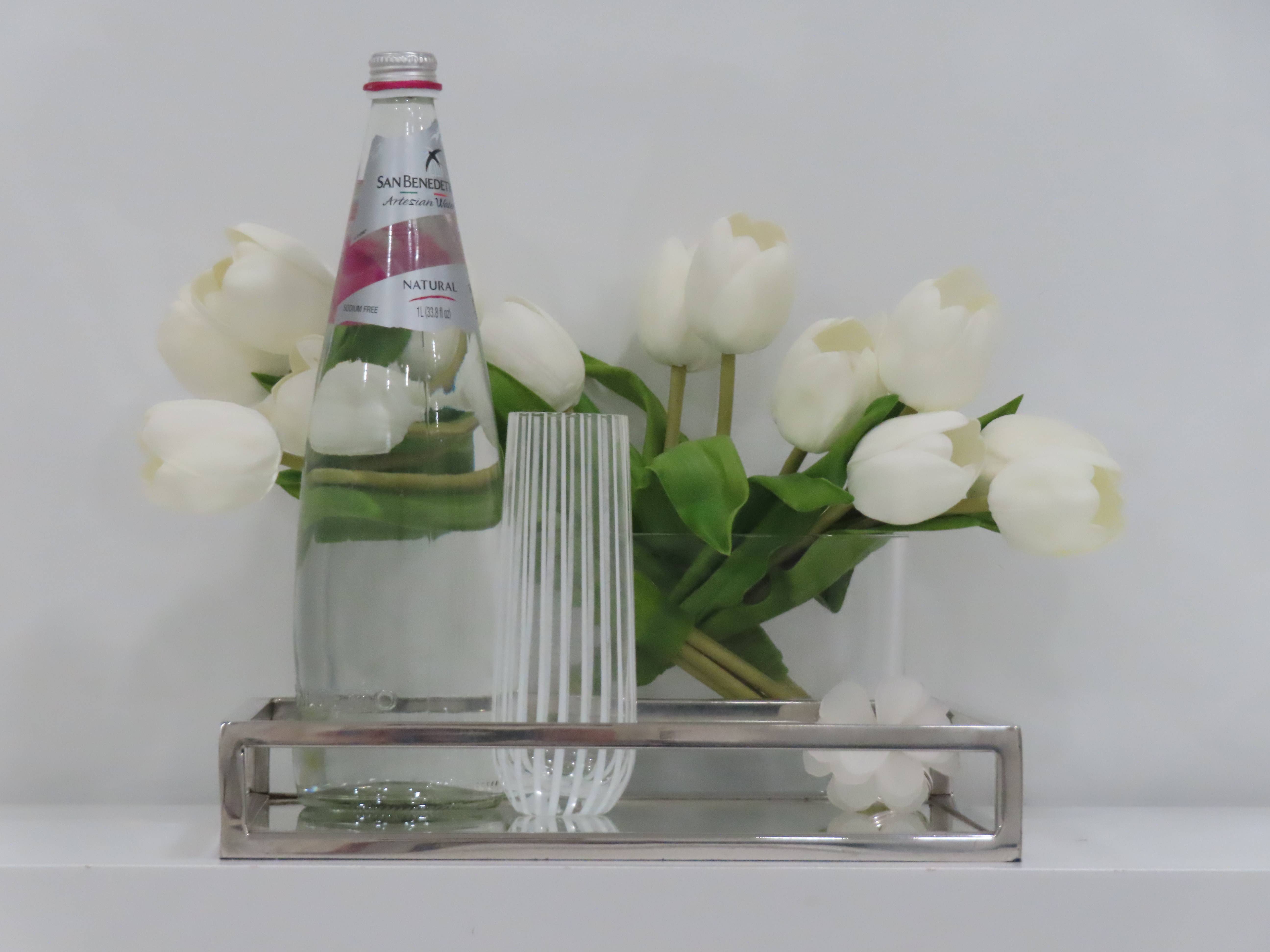 CLASSIC TOUCH DECOR INC. - Vendita all'ingrosso Vassoi decorativi - Vassoio specchio quadrato da 12» L6