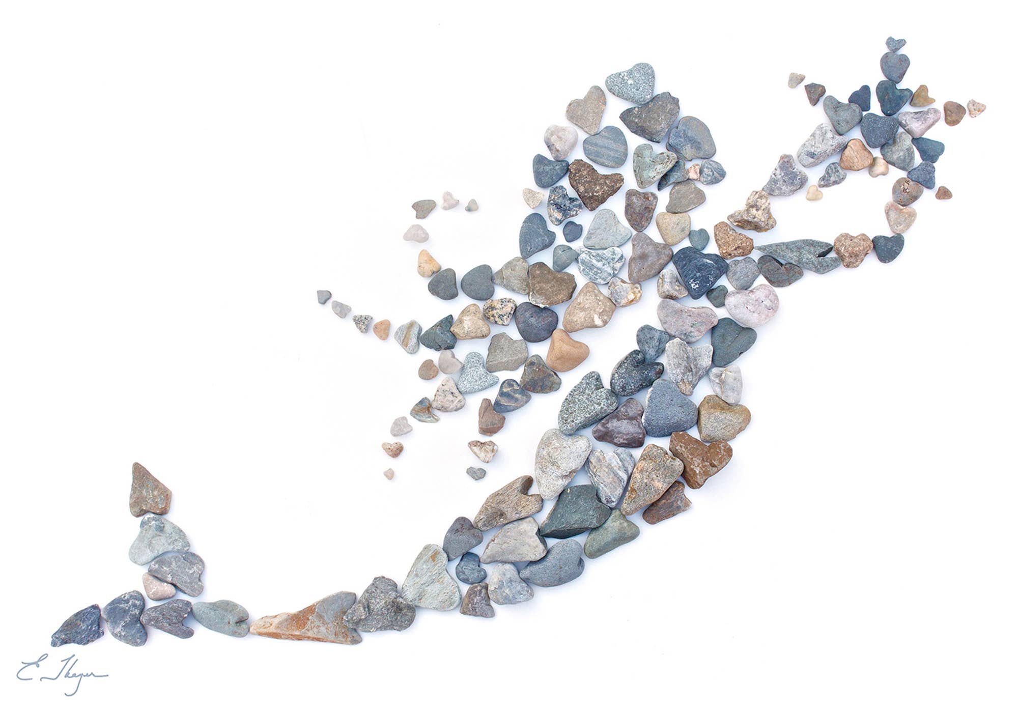 Love Rocks Me® - Wholesale Art Print - Coastal art | Mermaid art print1