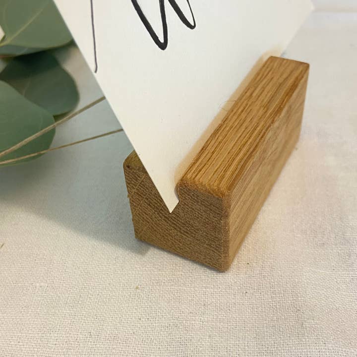 HolzArt - Wholesale Picture Frame Stand - cardholder5