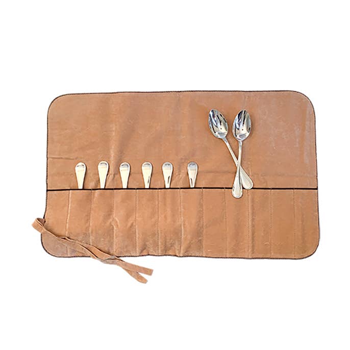 SILVER GUARD (CUTLERY ROLL - 12 TABLE SPOONS) HAGERTY for wholesale by Hagerty